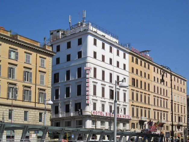 Raeli Hotel Siracusa Roma Esterno foto