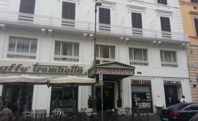 Raeli Hotel Siracusa Roma Esterno foto
