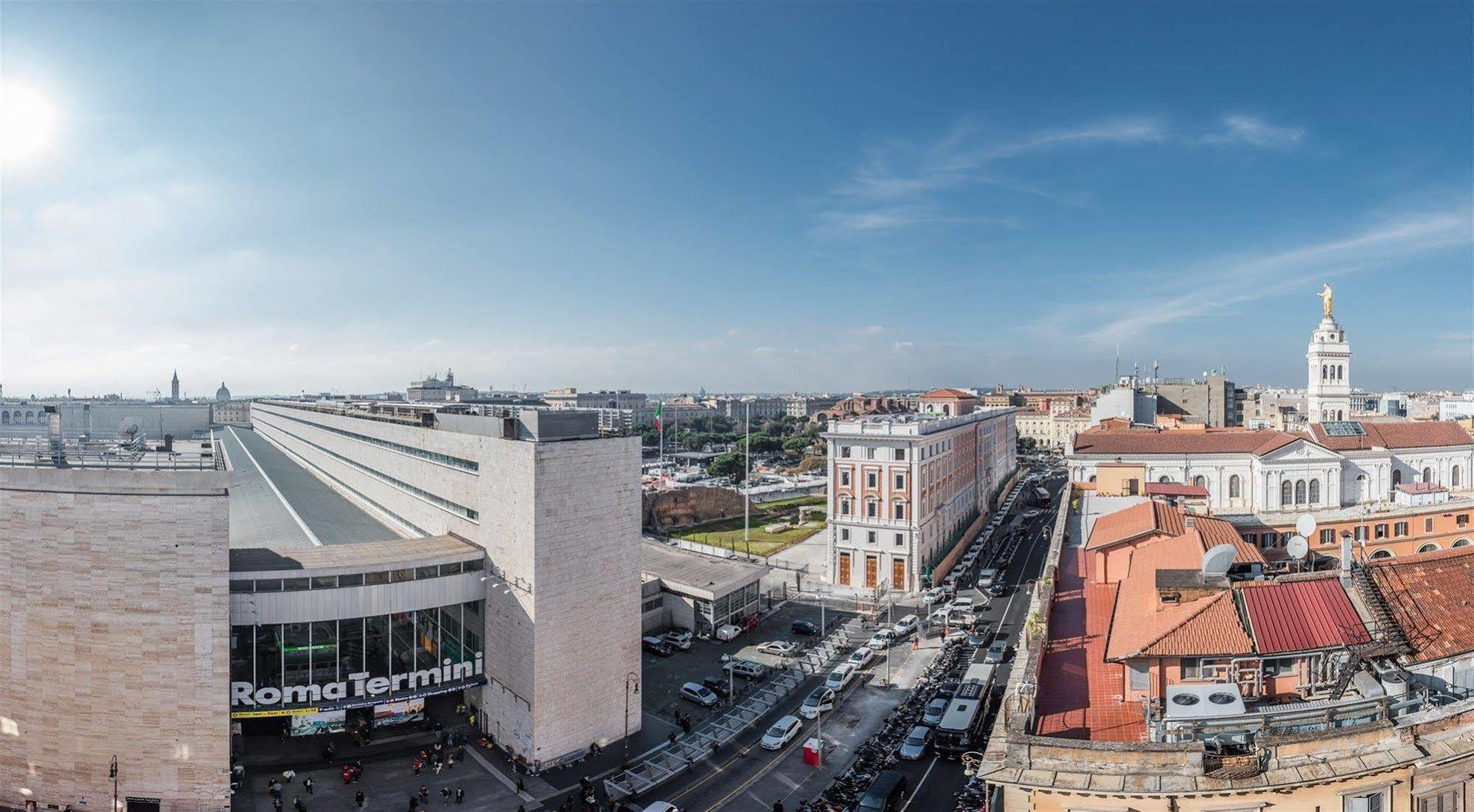Raeli Hotel Siracusa Roma Esterno foto